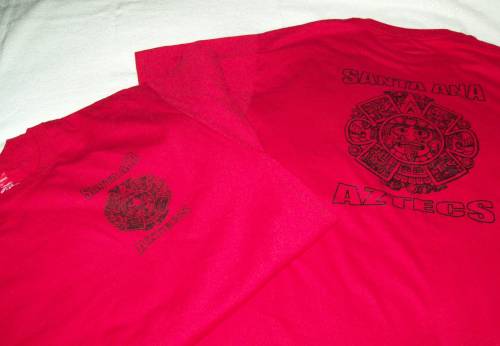 Santa Ana Aztecs Tee Shirt