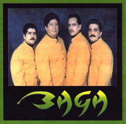 BAGA, el primer CD